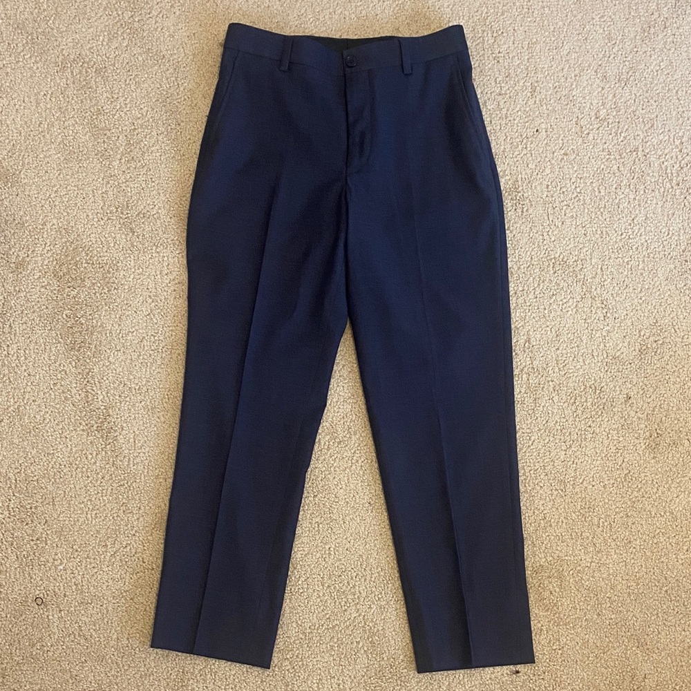 Boys Navy Blue Pants